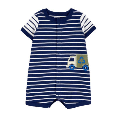 Carter's Baby Boys Short Sleeve Romper