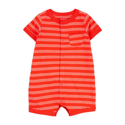 Carter's Baby Boys Short Sleeve Romper