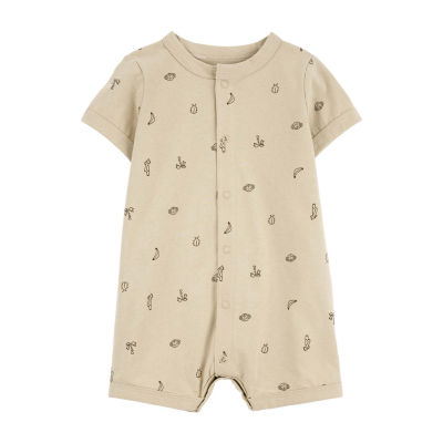 Carter's Baby Boys Short Sleeve Romper