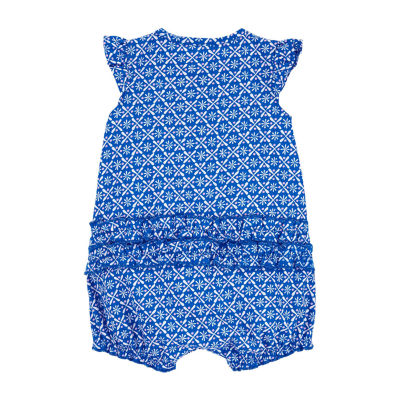 Carter's Baby Girls Sleeveless Romper