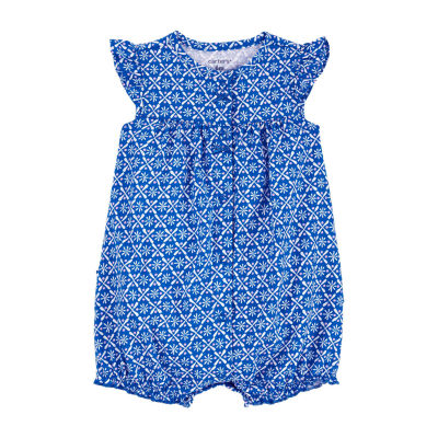 Carter's Baby Girls Sleeveless Romper