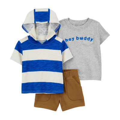 Carter's Baby Boys 3-pc. Short Set