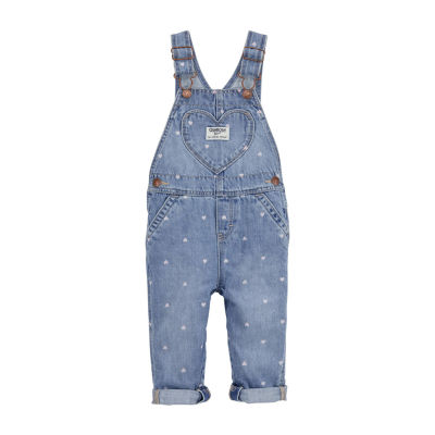 Oshkosh Baby Girls Overalls, Color Blue JCPenney