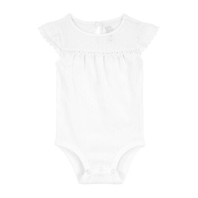 Oshkosh Baby Girls Short Sleeve Bodysuit