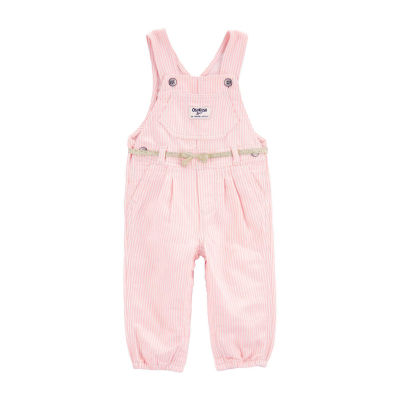 Oshkosh Baby Girls Overalls