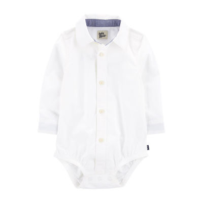 Oshkosh Baby Boys Long Sleeve Bodysuit