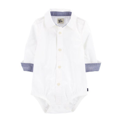 Oshkosh Baby Boys Long Sleeve Bodysuit