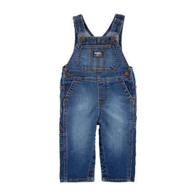 Oshkosh Baby Boys Overalls, Color: Blue - JCPenney