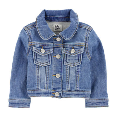 Oshkosh Baby Girls Denim Jacket