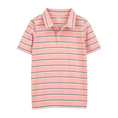 Carter's Little & Big Boys Short Sleeve Polo Shirt