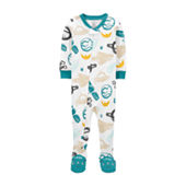 5t zip up discount pajamas