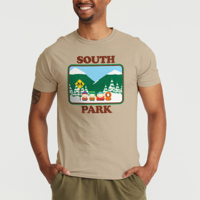 Mens Short Sleeve South Park Graphic T-Shirt