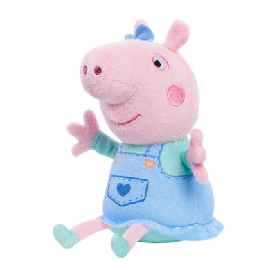 Just Play Peppa Pig Gardening Peppa Plush Peppa Pig Stuffed Animal