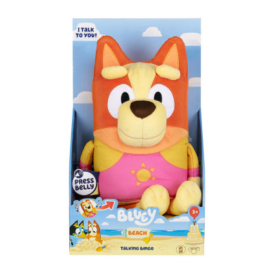 Bluey Beach Bingo Talking Plush
