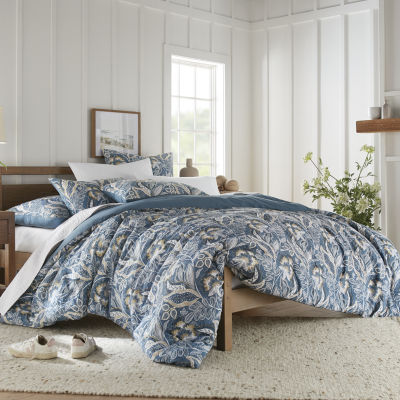 Linden Street Asherton 3-pc. Floral Comforter Set