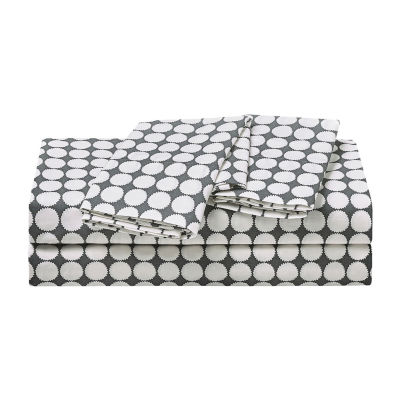 JUNGALOW by Justina Blakeney Sol Y Flor Cotton Percale Deep Pocket Sheet Set