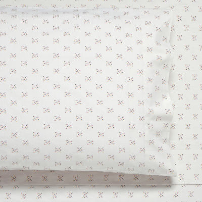 Laura Ashley 200-Thread Count Loveston Cotton Percale Sheet Set