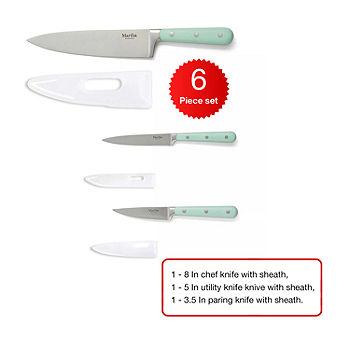 5-Pc. Knife & Sheath Set