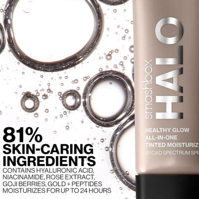 Smashbox Mini Halo Healthy Glow Tinted Moisturizer Broad Spectrum Spf 25 With Hyaluronic Acid