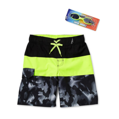 ZeroXposur Big Boys Board Shorts, Color Sunbeam JCPenney