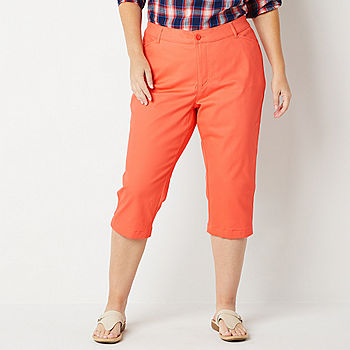 Coral Capri Lounge Natural-Body Pant With Pockets In Carbon