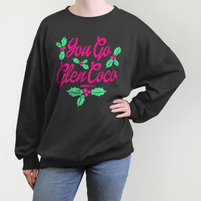 Juniors Mean Girls On October 3rd Womens Crew Neck Long Sleeve