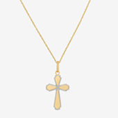 14K Gold 22 Inch Semisolid Curb Chain Necklace
