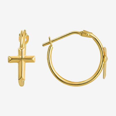 14K Gold Cross 2-pc. Jewelry Set