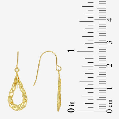 14K Gold Pear 2-pc. Jewelry Set