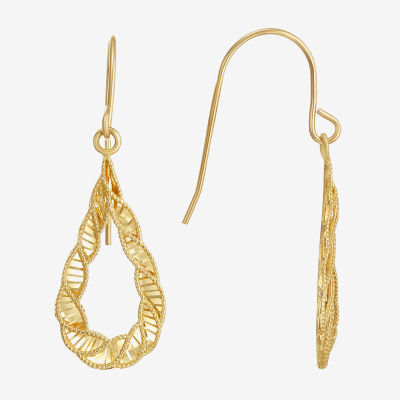 14K Gold Pear 2-pc. Jewelry Set