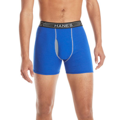 Hanes Sport X-Temp Comfort Mens 4 Pack Boxer Briefs