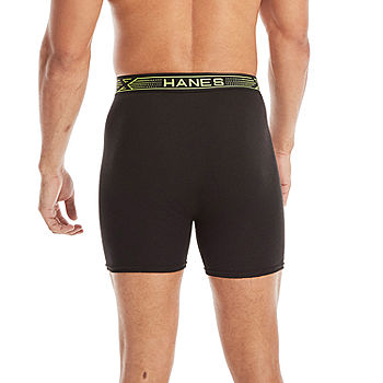 Men's Hanes® 4-pack Sport X-Temp Air Mesh Boxer Briefs, Size: Small,  Multicolor - Yahoo Shopping