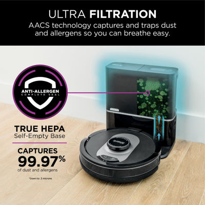 Shark® AI Ultra Robot Vacuum Self-Empty XL