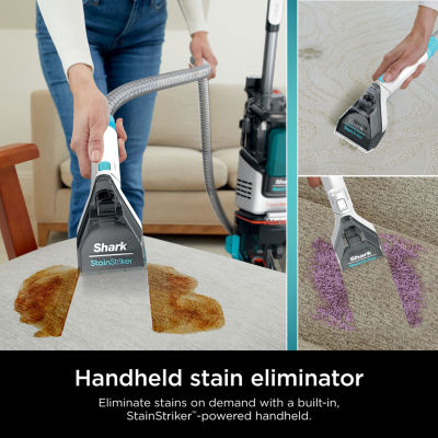 Shark Carpetxpert With Stainstriker Steam Cleaner