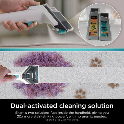 Shark Carpetxpert With Stainstriker Steam Cleaner