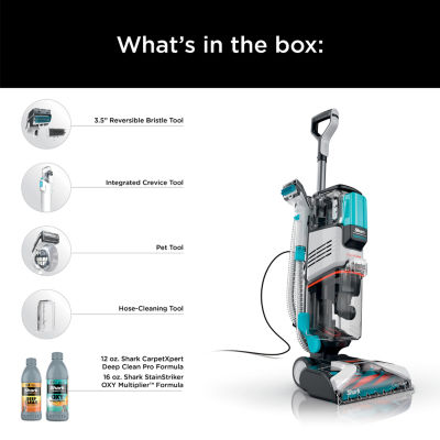 Shark Carpetxpert With Stainstriker Steam Cleaner