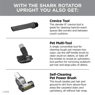 Shark Lift-Away Upright Vacuum La502