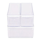 Home Expressions 5-pc. Acrylic Pantry Organization Set, Color: White -  JCPenney