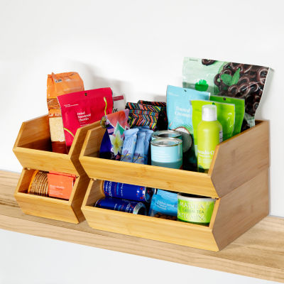 Home Expressions Stackable Storage Bin