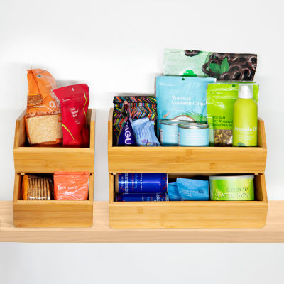 Home Expressions Stackable Storage Bin