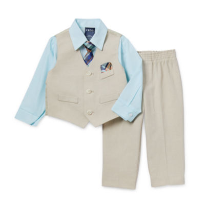 IZOD Baby Boys 4-pc. Suit Set