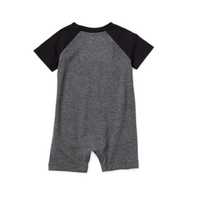 Okie Dokie Baby Boys Short Sleeve Romper