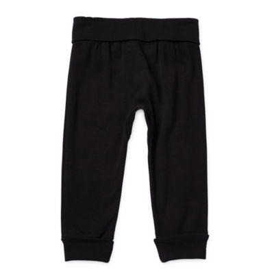 Okie Dokie Grow With Me Baby Unisex Tapered Regular Fit Jogger Pant