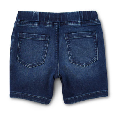 Okie Dokie Toddler & Little Boys Mid Rise Denim Short