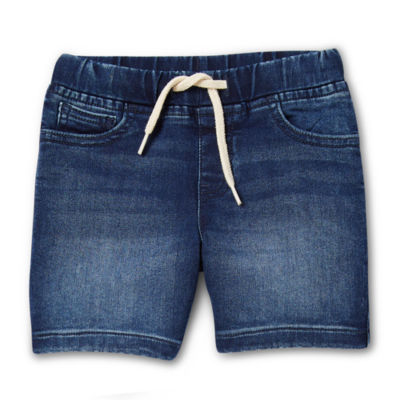 Okie Dokie Toddler & Little Boys Mid Rise Denim Short