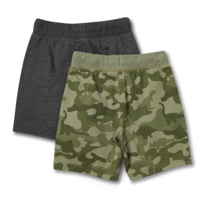 Okie Dokie Toddler & Little Boys 2-pc. Pull-On Short