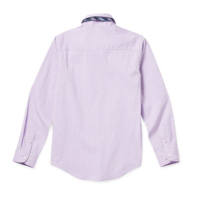 jcpenney shirt and tie set