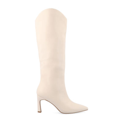 Journee Collection Womens Rehela Stiletto Heel Dress Boots