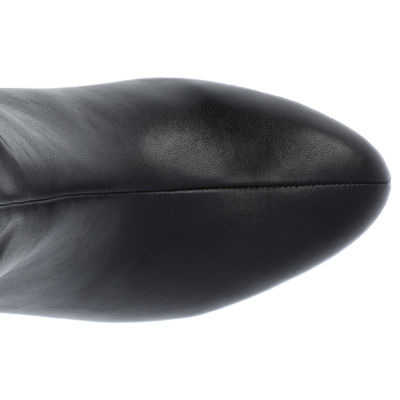 Journee Collection Womens Jovey Stacked Heel Dress Boots