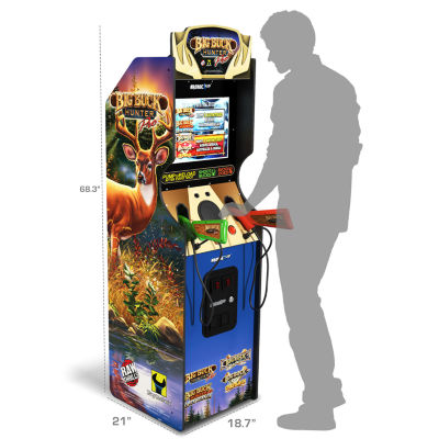 Arcade 1up Big Buck Hunter Deluxe Arcade Machine